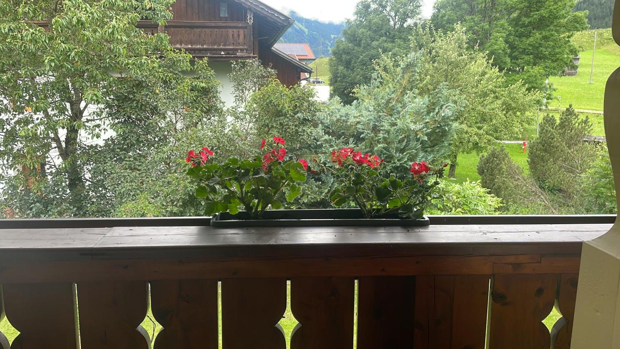 Appartments Krone Bichlbach Εξωτερικό φωτογραφία